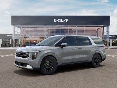 2027 Kia Carnival MPV LXS