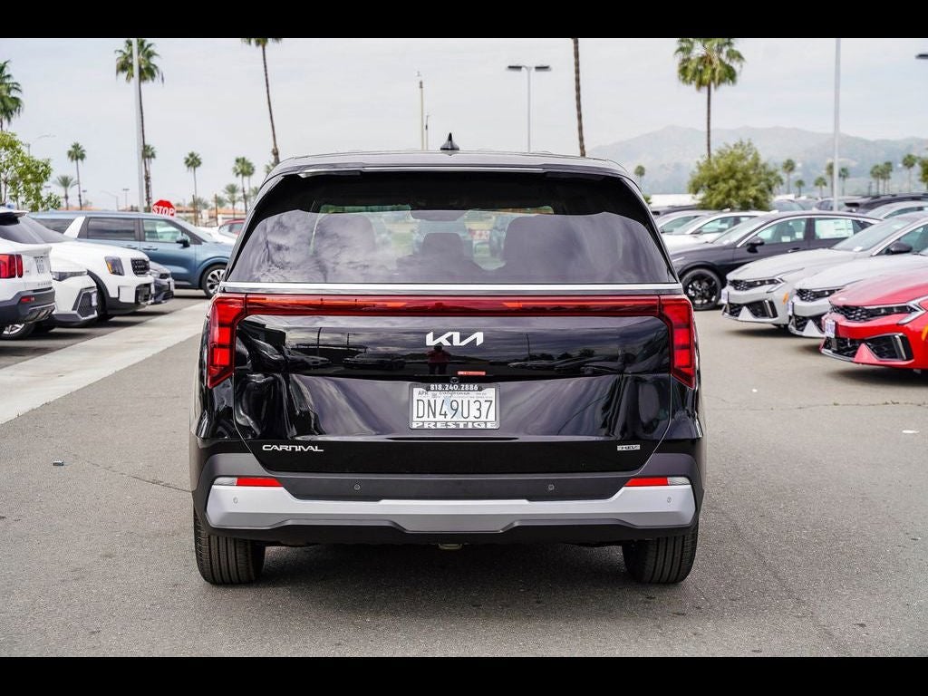 2026 Kia Carnival MPV Hybrid LXS