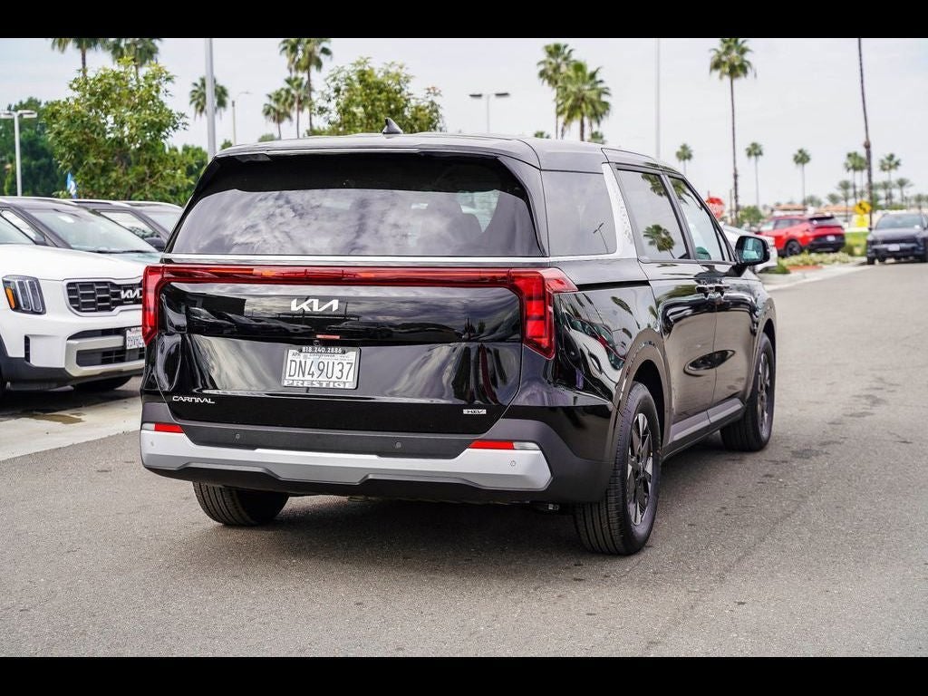 2026 Kia Carnival MPV Hybrid LXS