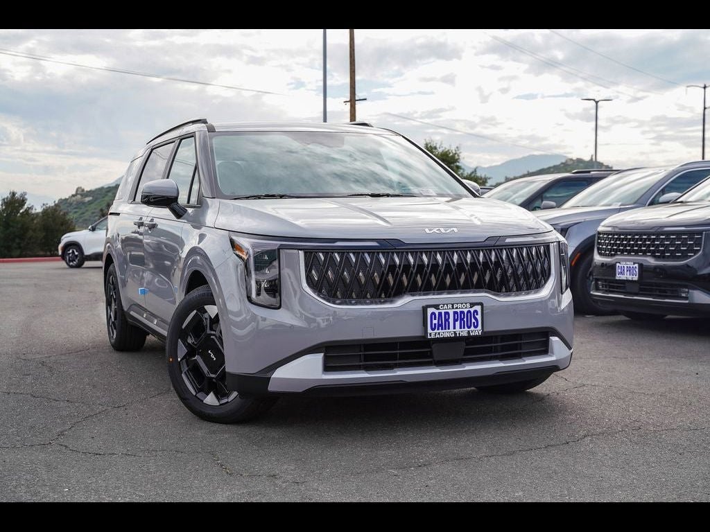 2026 Kia Carnival MPV EX