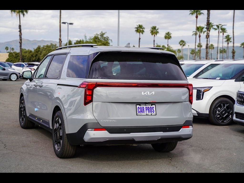 2026 Kia Carnival MPV EX