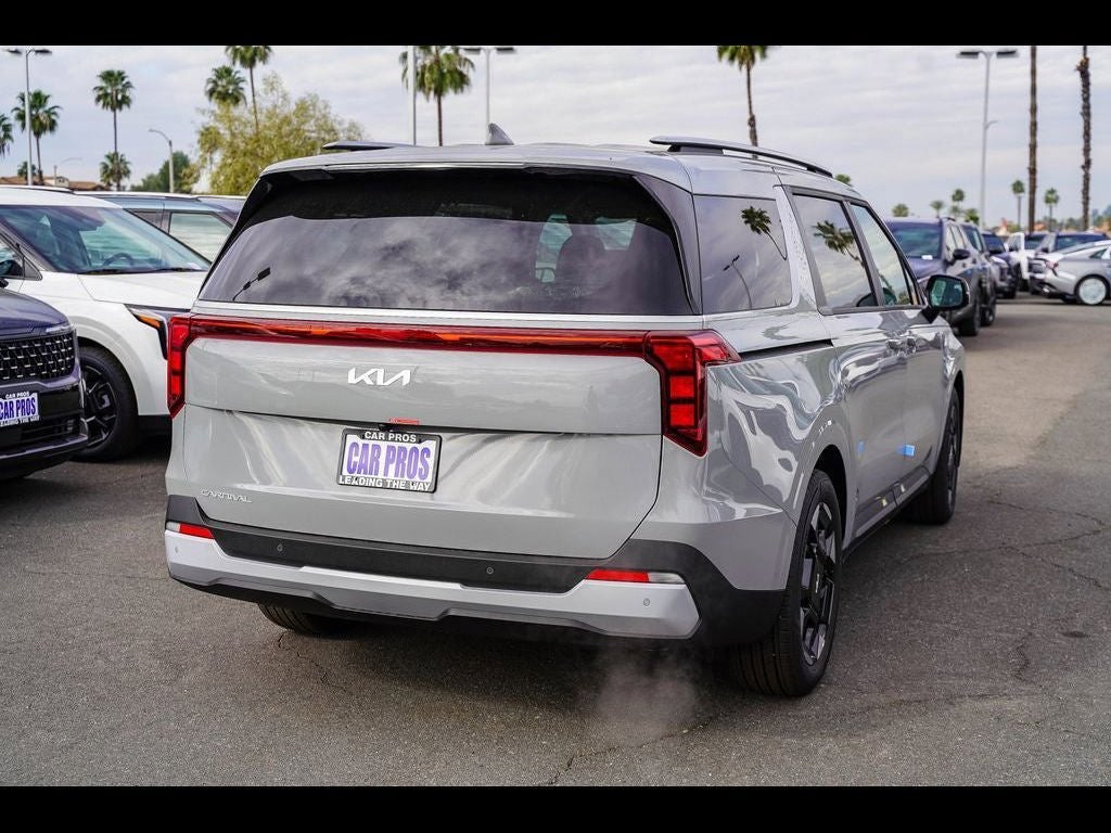 2026 Kia Carnival MPV EX