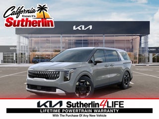2026 Kia Carnival MPV EX