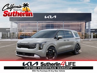 2026 Kia Carnival MPV EX