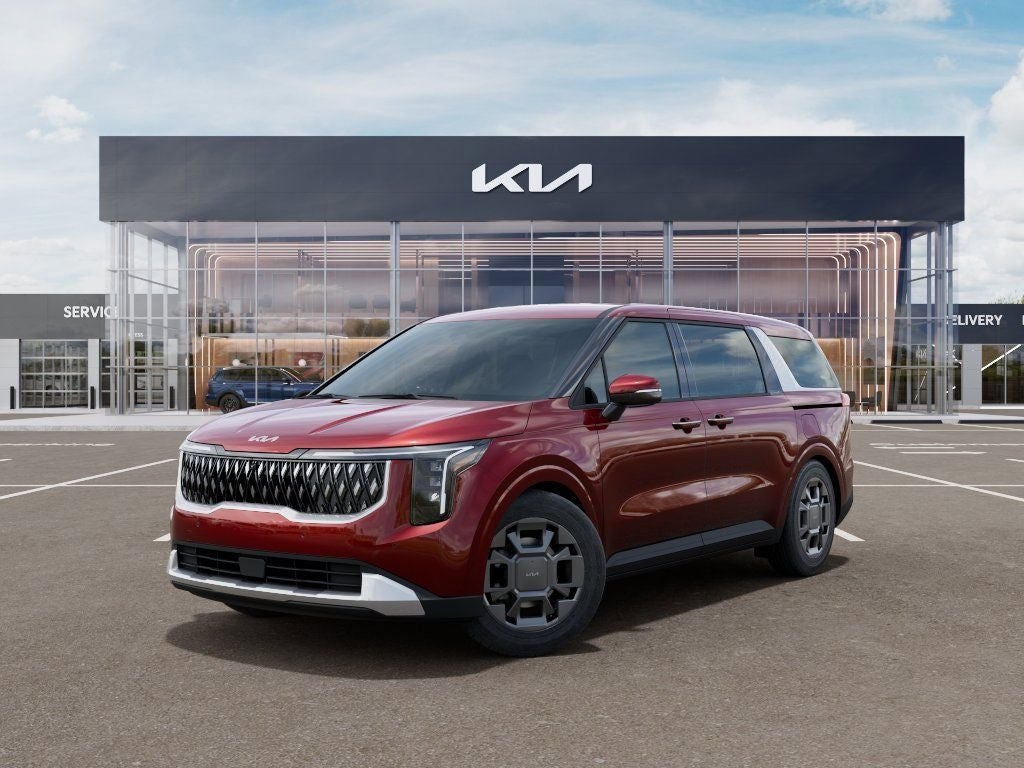 2026 Kia Carnival MPV Hybrid EX