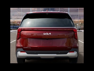 2026 Kia Carnival MPV Hybrid EX