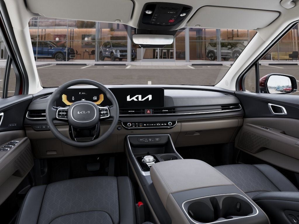 2026 Kia Carnival MPV Hybrid EX
