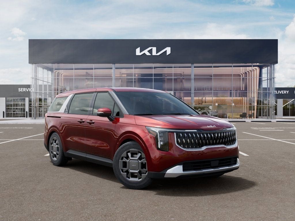 2026 Kia Carnival MPV Hybrid EX