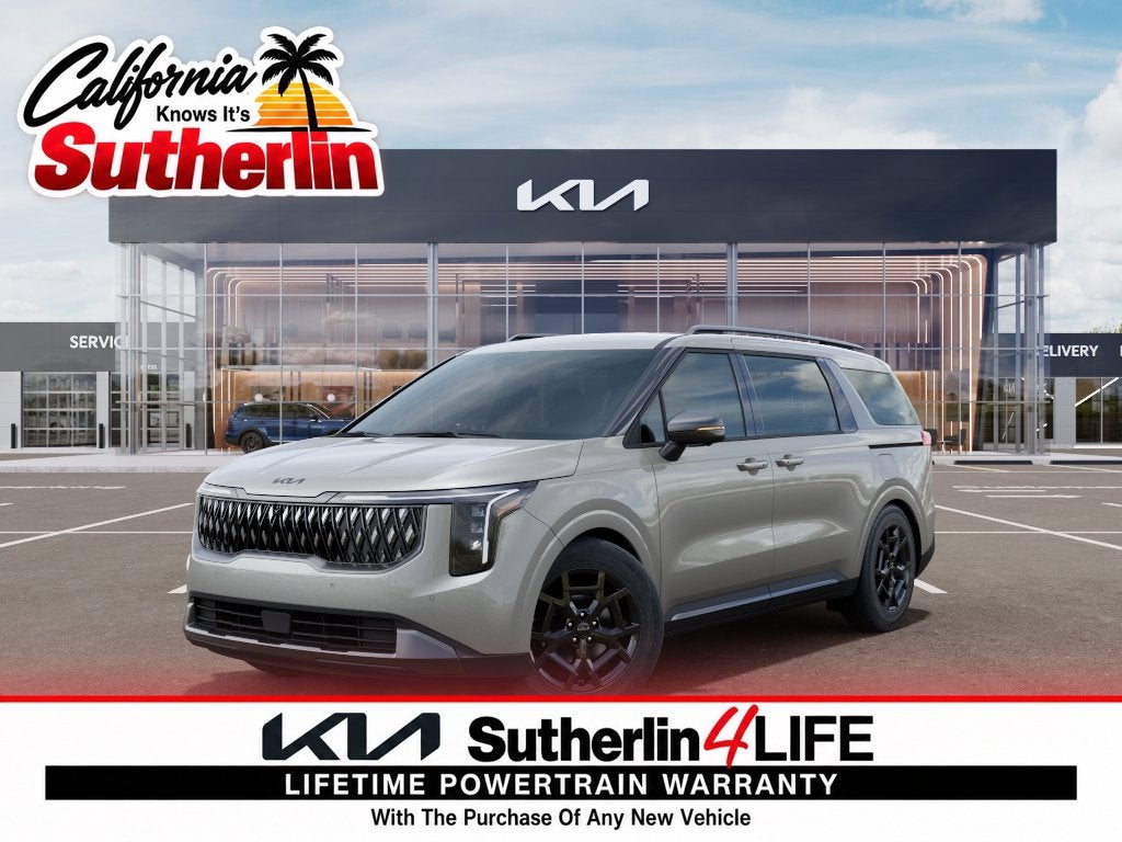 2027 Kia Carnival Hybrid EX