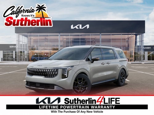 2027 Kia Carnival Hybrid EX