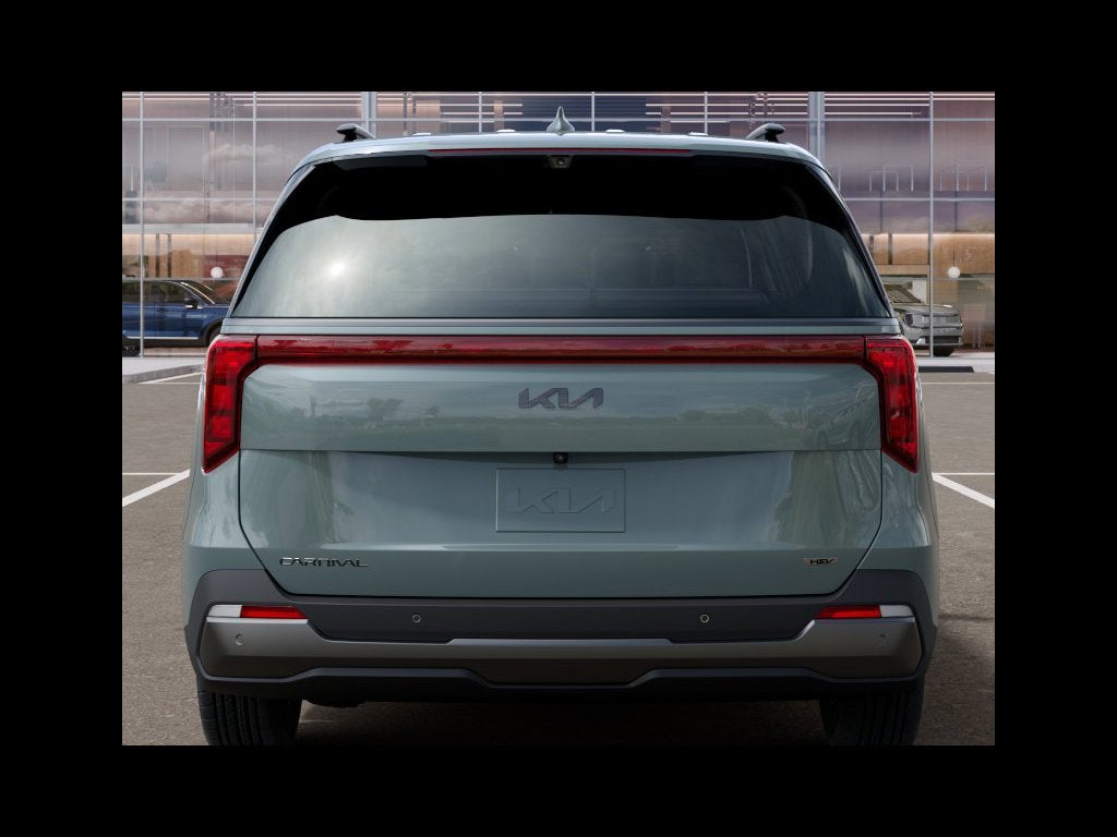 2027 Kia Carnival MPV Hybrid EX