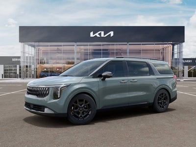 2027 Kia Carnival MPV Hybrid EX