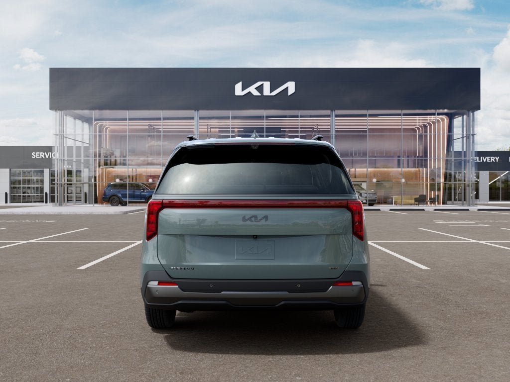 2027 Kia Carnival MPV Hybrid EX