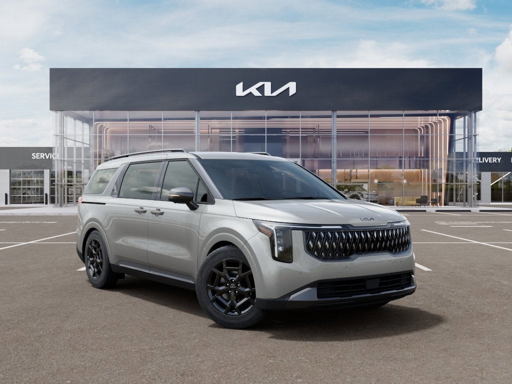 2027 Kia Carnival MPV Hybrid EX