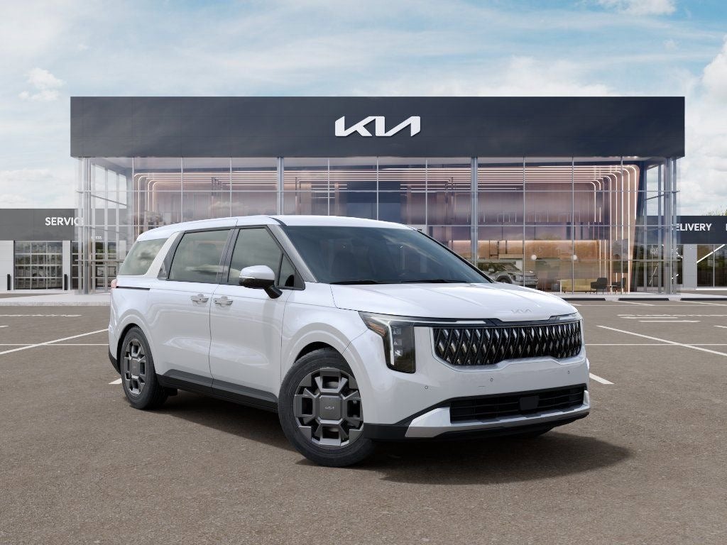 2026 Kia Carnival MPV Hybrid EX