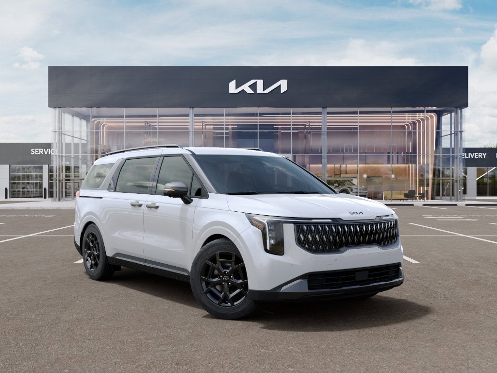 2027 Kia Carnival MPV Hybrid EX
