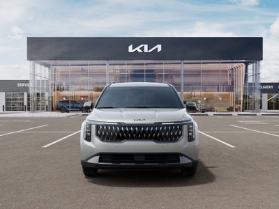 2027 Kia Carnival MPV Hybrid EX