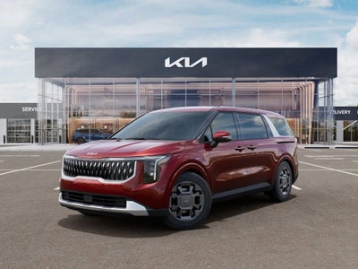2026 Kia Carnival Hybrid EX