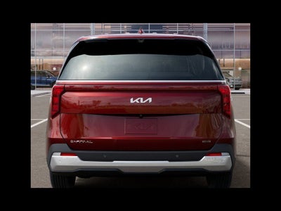 2026 Kia Carnival Hybrid EX