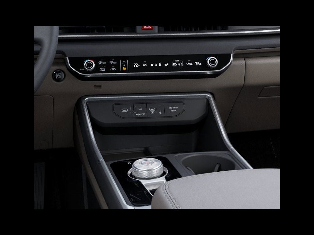 2026 Kia Carnival MPV Hybrid EX