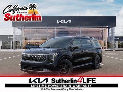 2027 Kia Carnival Hybrid EX