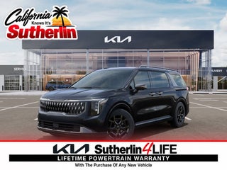 2027 Kia Carnival Hybrid EX