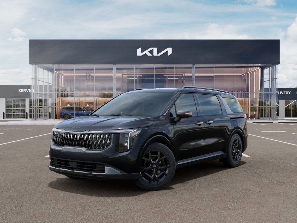 2027 Kia Carnival MPV Hybrid EX