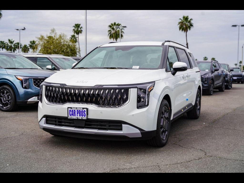 2026 Kia Carnival Hybrid EX