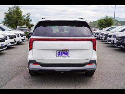 2026 Kia Carnival Hybrid EX