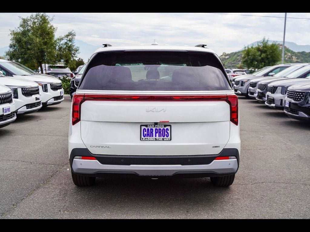 2026 Kia Carnival Hybrid EX