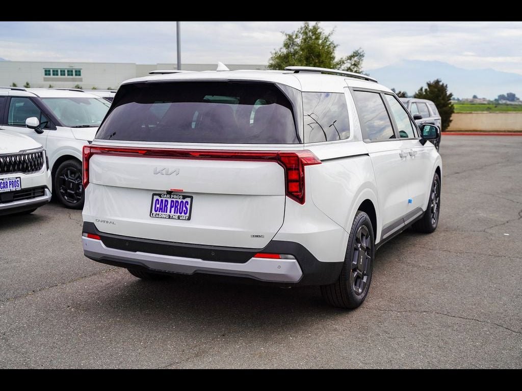 2026 Kia Carnival Hybrid EX