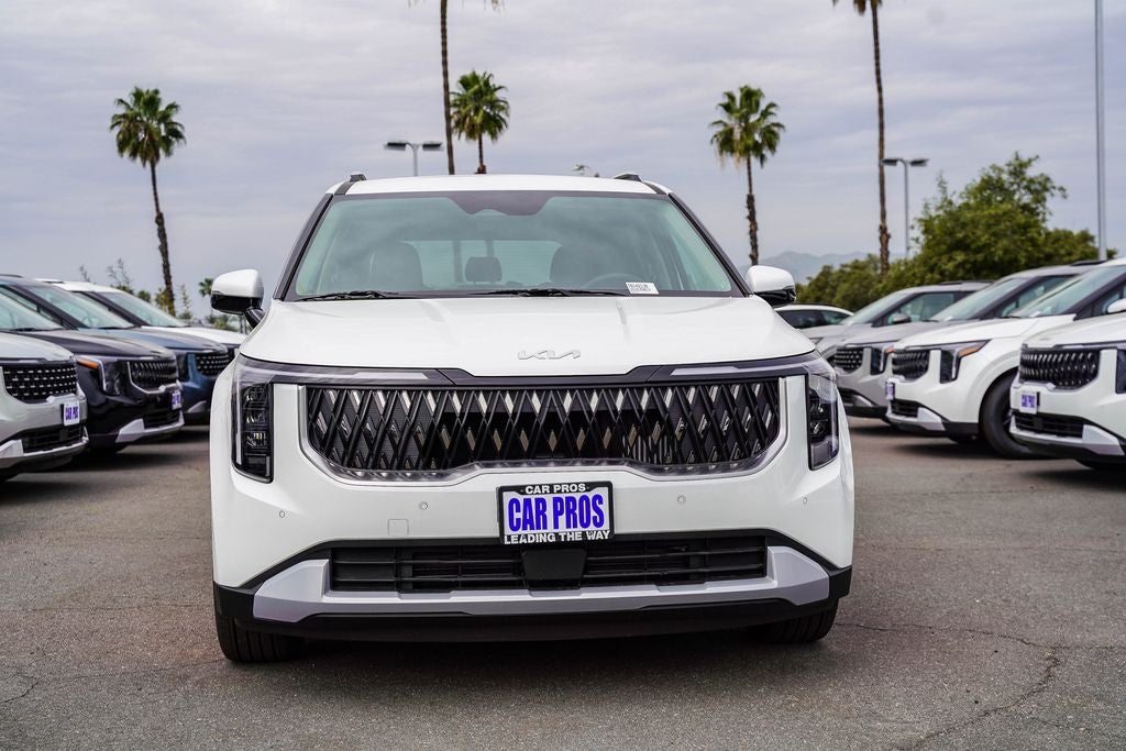2026 Kia Carnival Hybrid EX