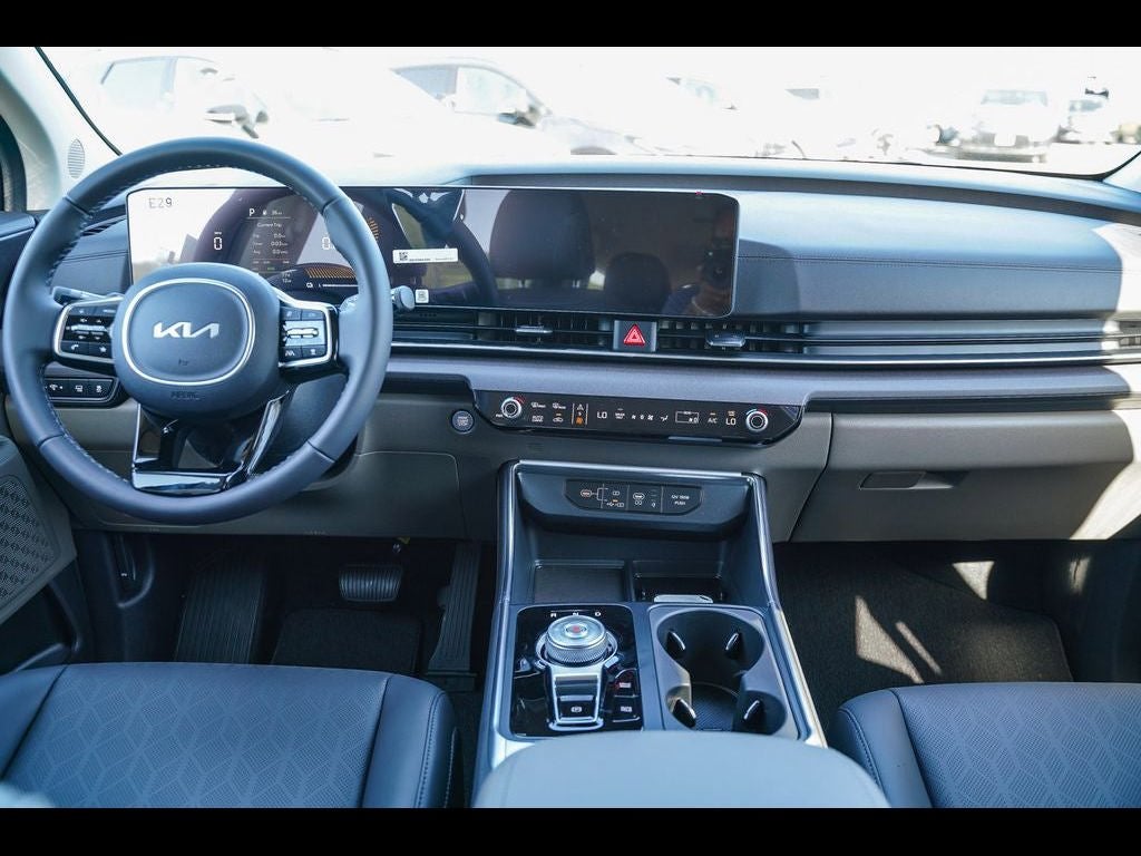 2026 Kia Carnival Hybrid EX