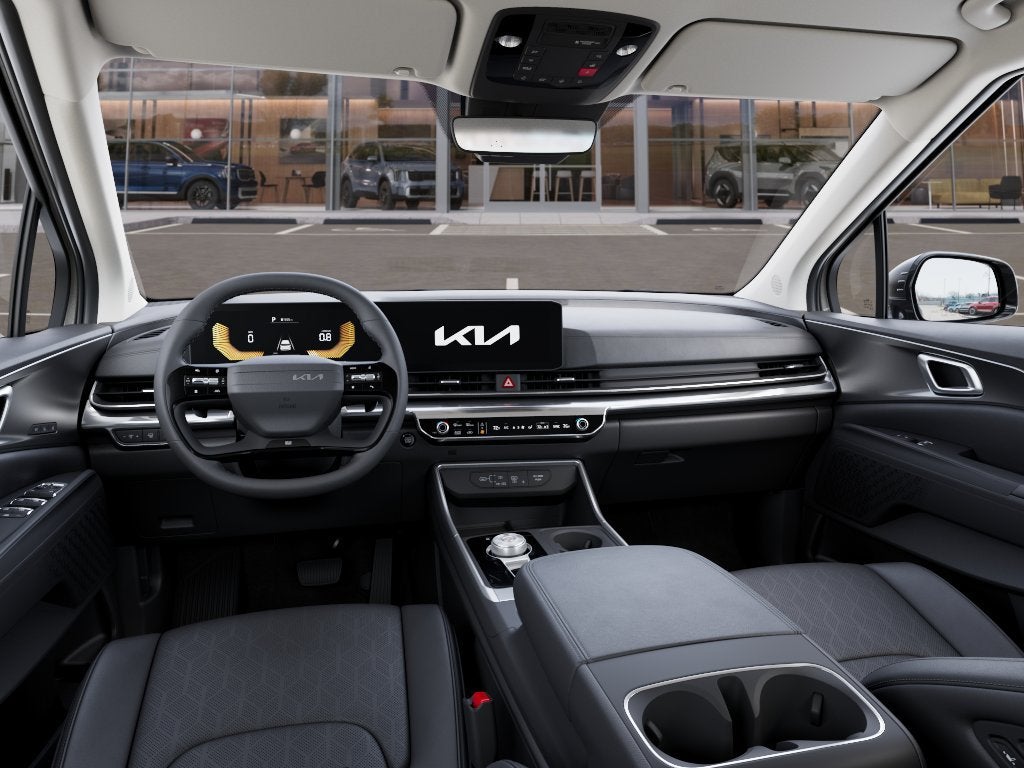 2027 Kia Carnival MPV Hybrid EX