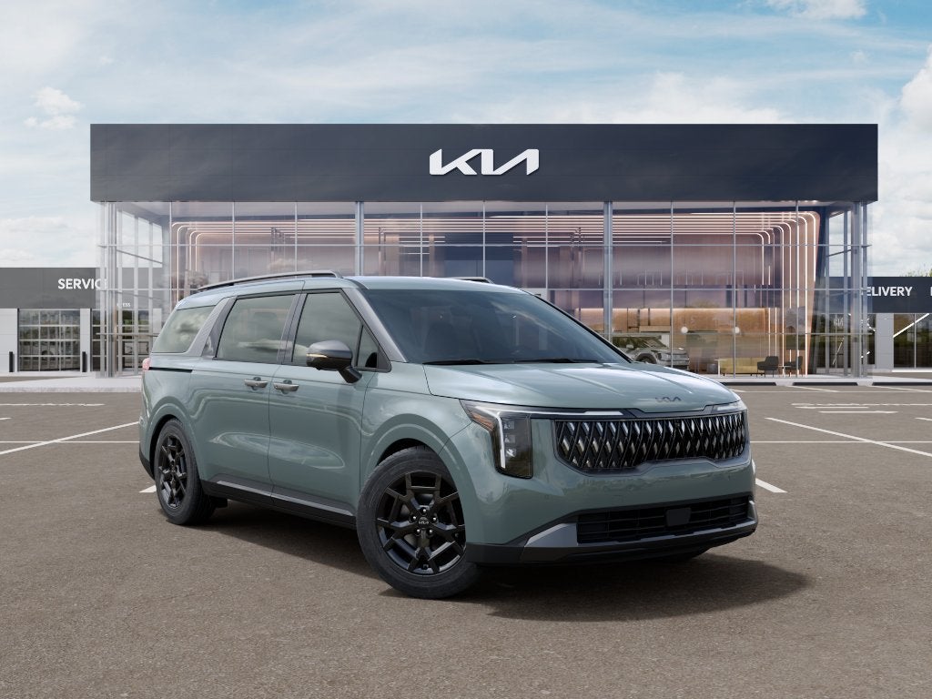 2027 Kia Carnival Hybrid EX