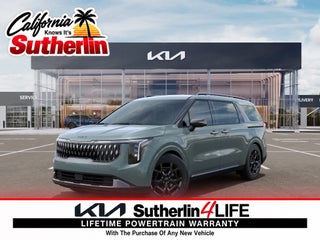 2027 Kia Carnival Hybrid EX