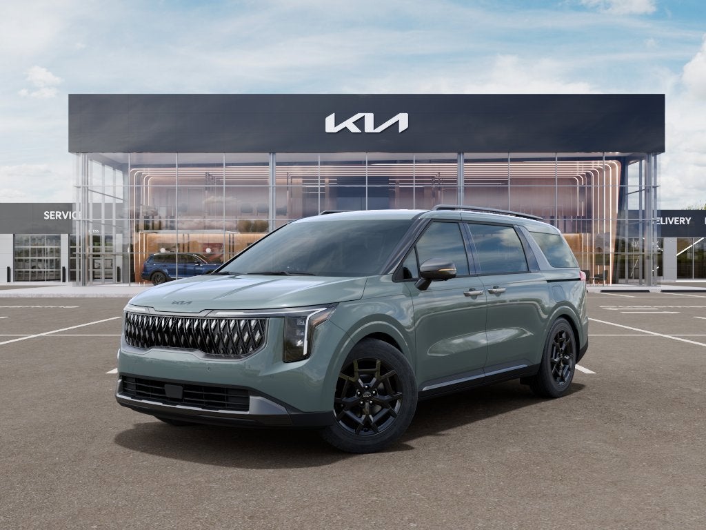 2027 Kia Carnival MPV Hybrid EX
