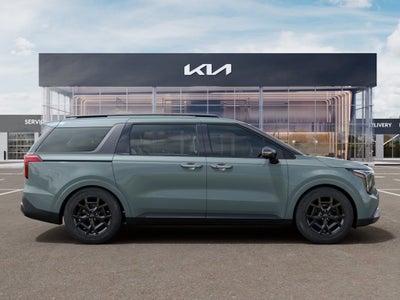 2027 Kia Carnival MPV Hybrid EX