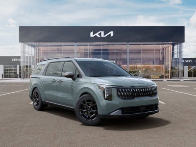2027 Kia Carnival MPV Hybrid EX