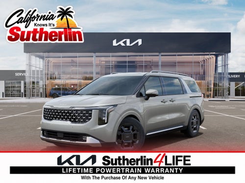 2027 Kia Carnival MPV SX
