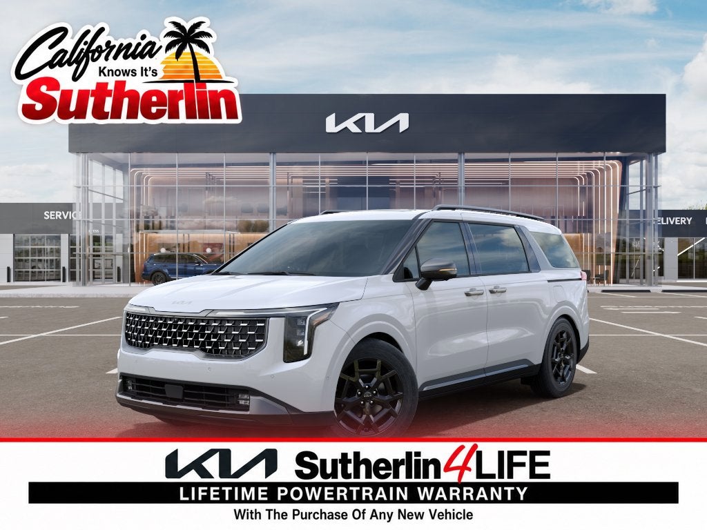 2027 Kia Carnival SX