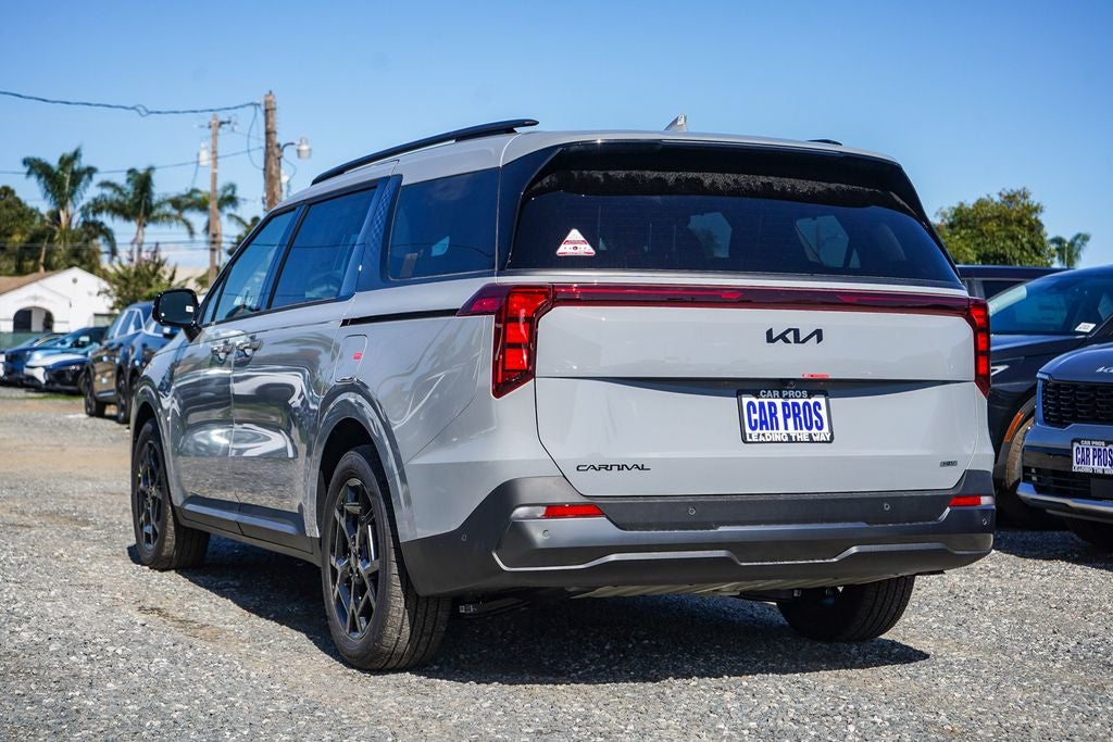2026 Kia Carnival Hybrid SX