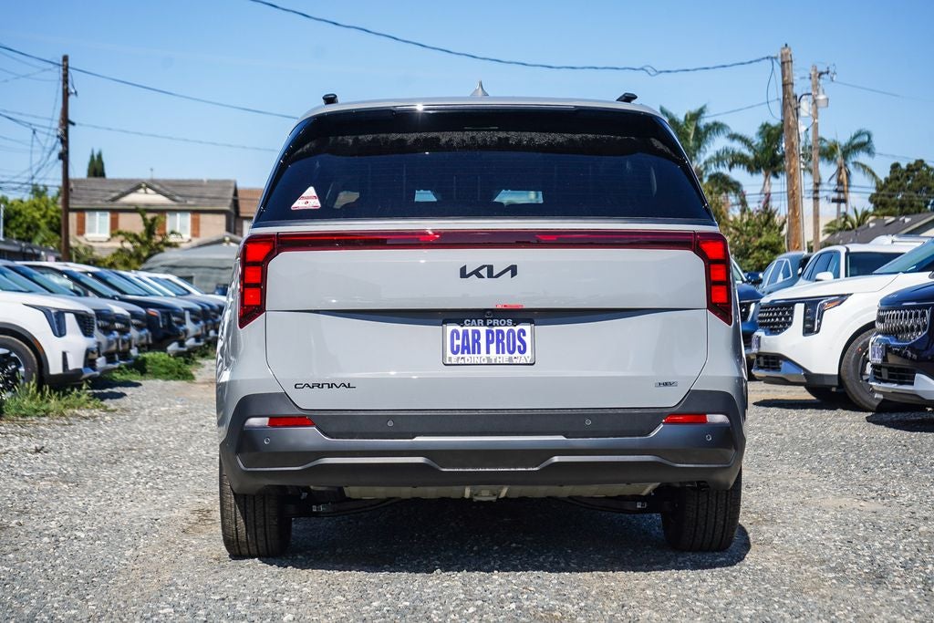 2026 Kia Carnival Hybrid SX