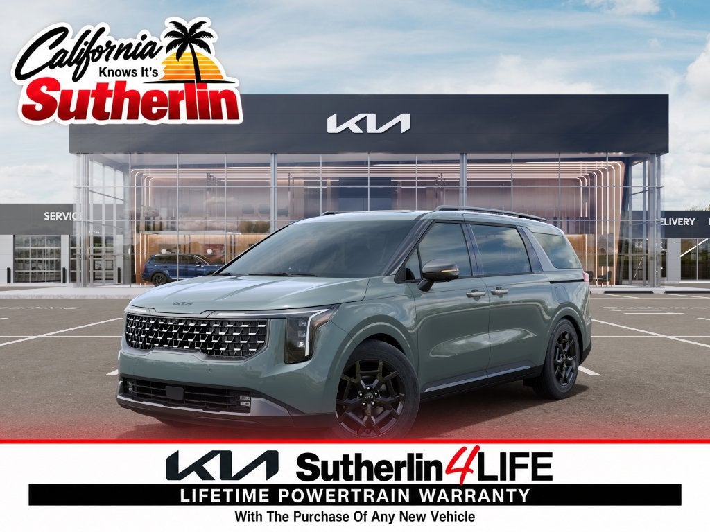 2027 Kia Carnival Hybrid SX