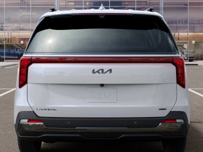 2026 Kia Carnival Hybrid SX