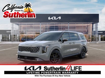 2027 Kia Carnival MPV Hybrid SX Prestige
