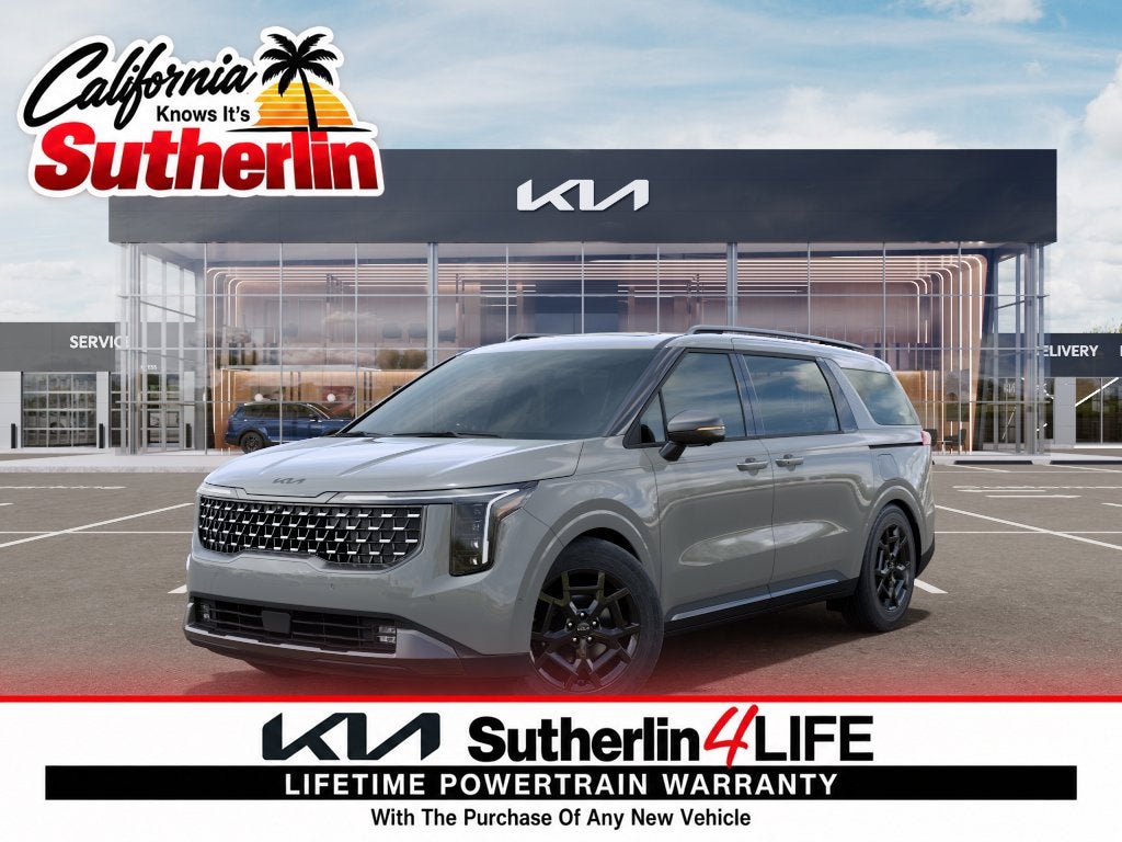 2027 Kia Carnival MPV Hybrid SX Prestige