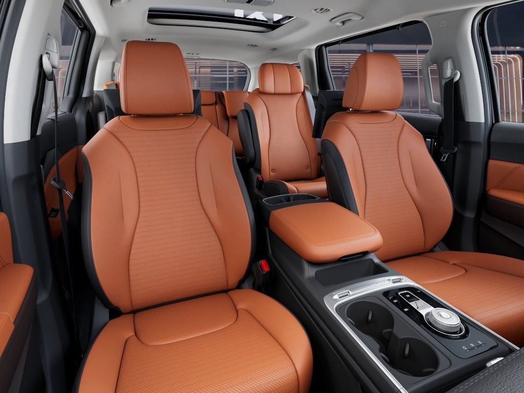 2026 Kia Carnival MPV Hybrid SX Prestige Rear Seat Entertainment