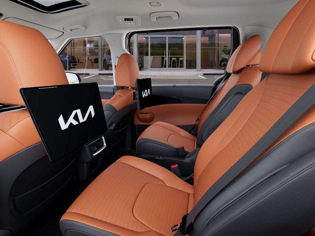 2026 Kia Carnival MPV Hybrid SX Prestige Rear Seat Entertainment