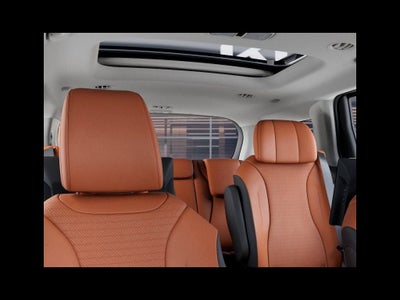 2026 Kia Carnival MPV Hybrid SX Prestige Rear Seat Entertainment